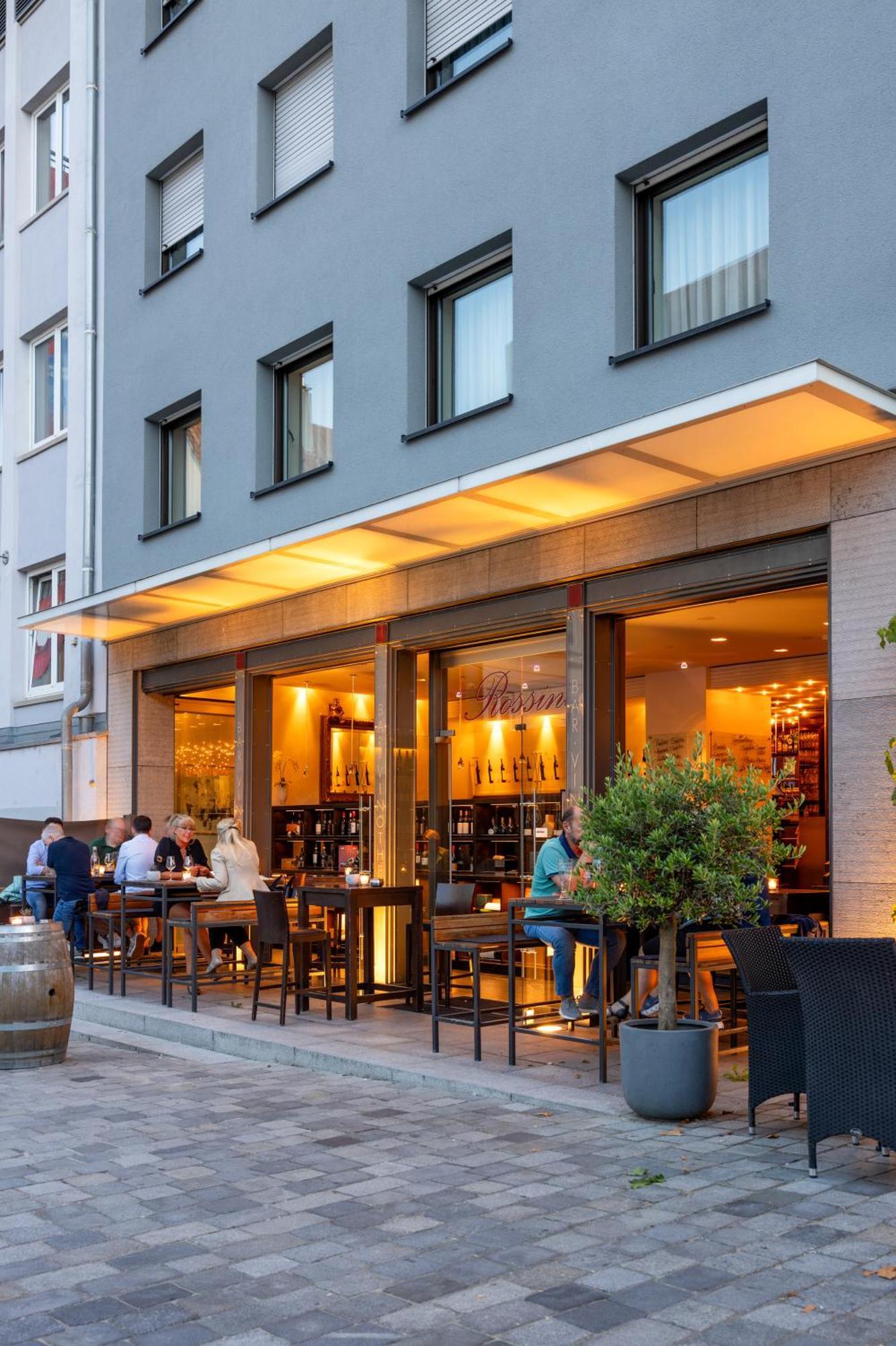 罗斯酒店 施韦因福特 外观 照片